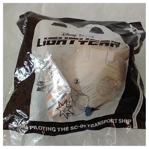 2022 Alisha SC01 Disney Pixar Lightyear McDonalds Happy Meal Toy - Picture 2 of 6